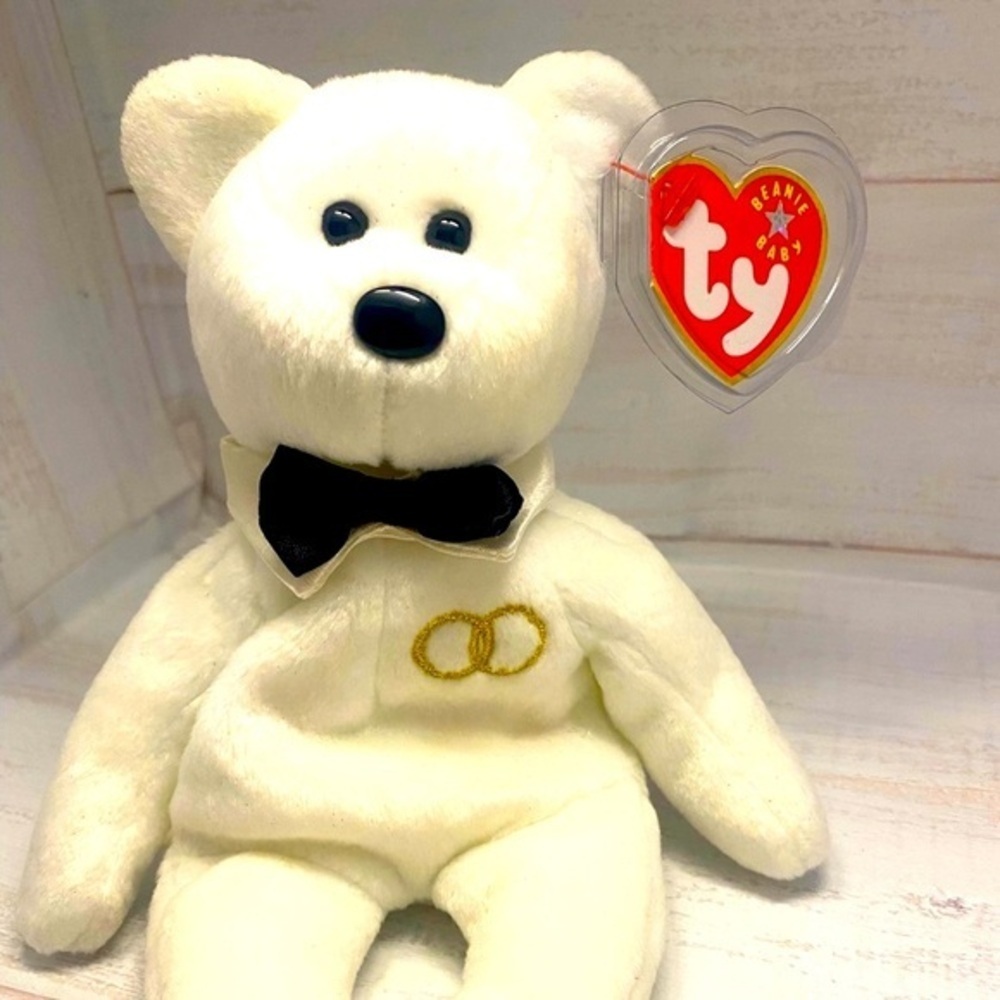 Ty groom beanie baby Mr.